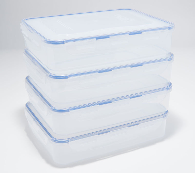 LocknLock Set of (4) Rectangle Storage Set — View 66