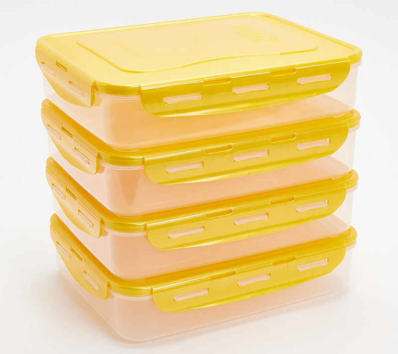 LocknLock Set of (4) Rectangle Storage Set — View 68