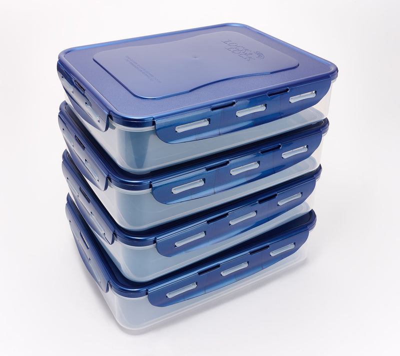 LocknLock Set of (4) Rectangle Storage Set — View 37