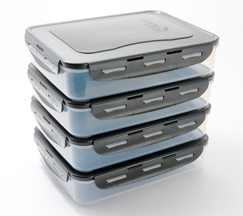 LocknLock Set of (4) Rectangle Storage Set — View 39
