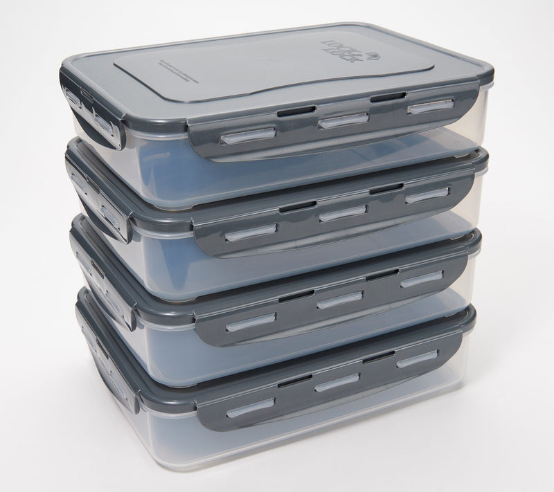 LocknLock Set of (4) Rectangle Storage Set — View 73