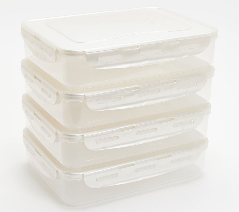LocknLock Set of (4) Rectangle Storage Set — View 18