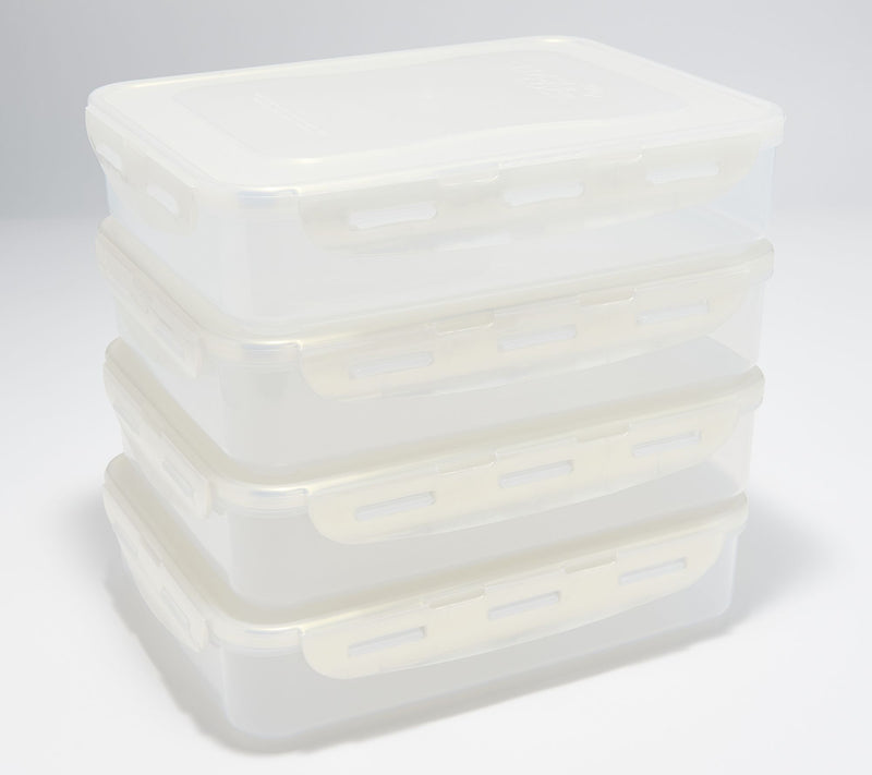 LocknLock Set of (4) Rectangle Storage Set — View 74
