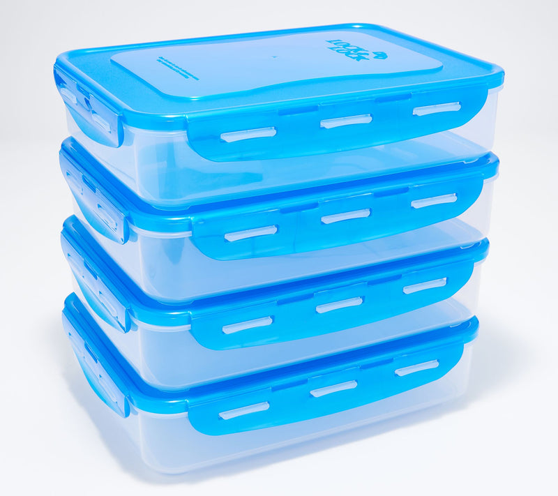 LocknLock Set of (4) Rectangle Storage Set — View 77