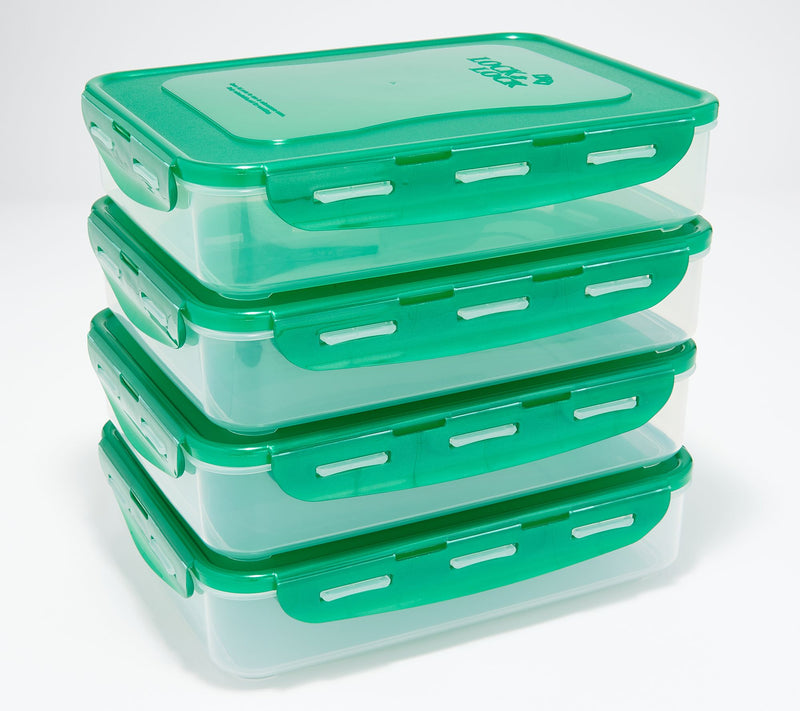 LocknLock Set of (4) Rectangle Storage Set — View 79