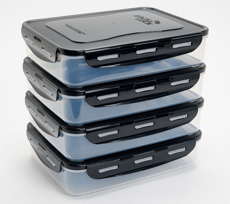 LocknLock Set of (4) Rectangle Storage Set — View 80