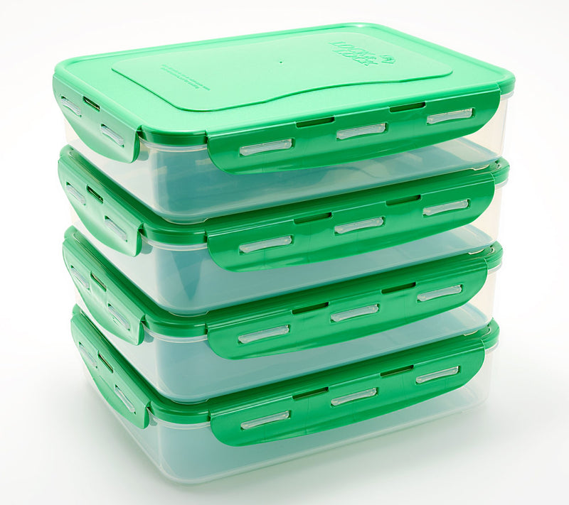 LocknLock Set of (4) Rectangle Storage Set — View 31