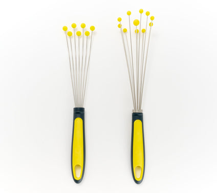KOCHBLUME 2-Piece Ball & Plate Whisk Set