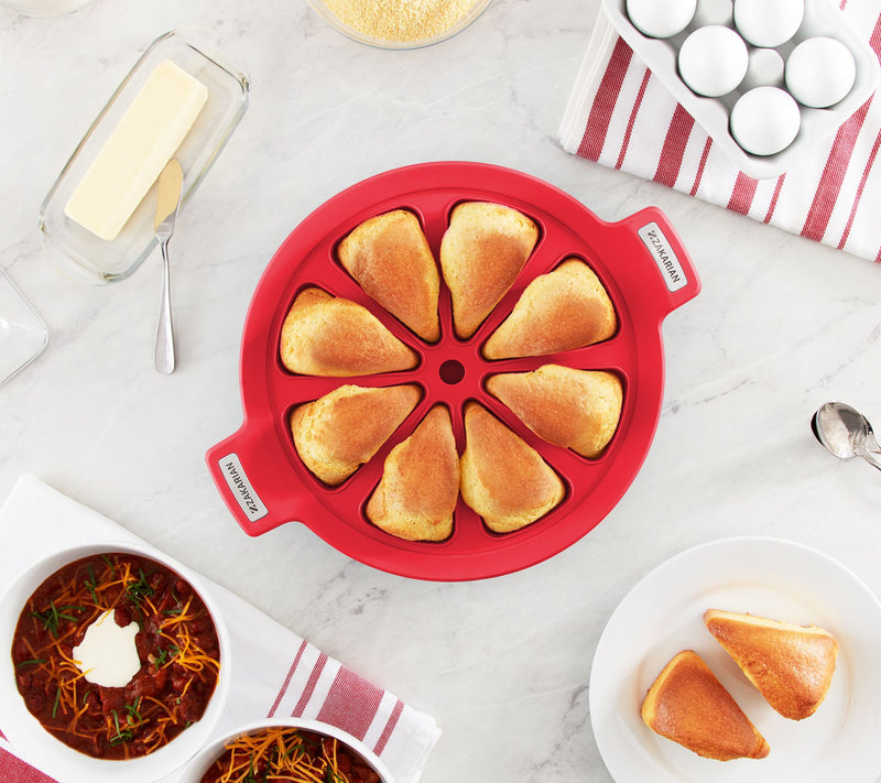 Zakarian by Dash 10" Silicone Wedge Baking Insert — View 16