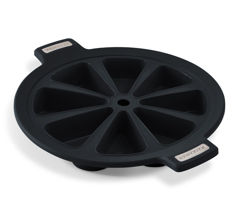 Zakarian by Dash 10" Silicone Wedge Baking Insert — View 3