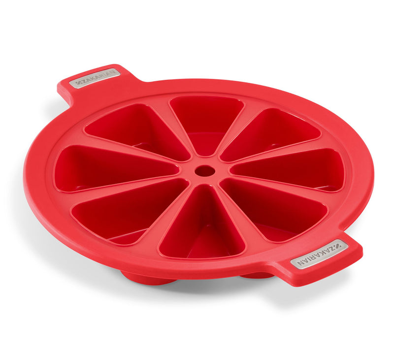 Zakarian by Dash 10" Silicone Wedge Baking Insert — View 7