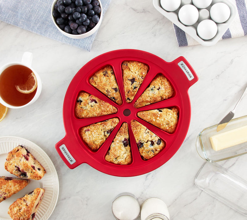 Zakarian by Dash 10" Silicone Wedge Baking Insert — View 14