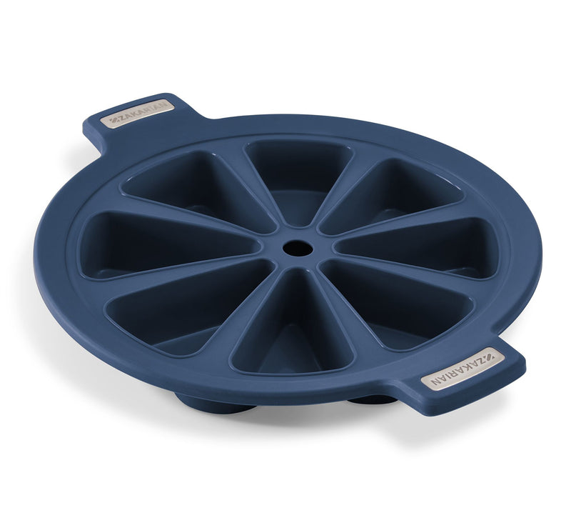 Zakarian by Dash 10" Silicone Wedge Baking Insert — View 9