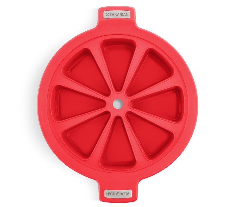 Zakarian by Dash 10" Silicone Wedge Baking Insert — View 10