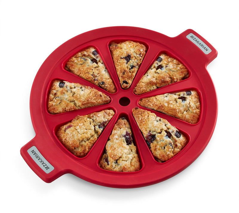 Zakarian by Dash 10" Silicone Wedge Baking Insert — View 13