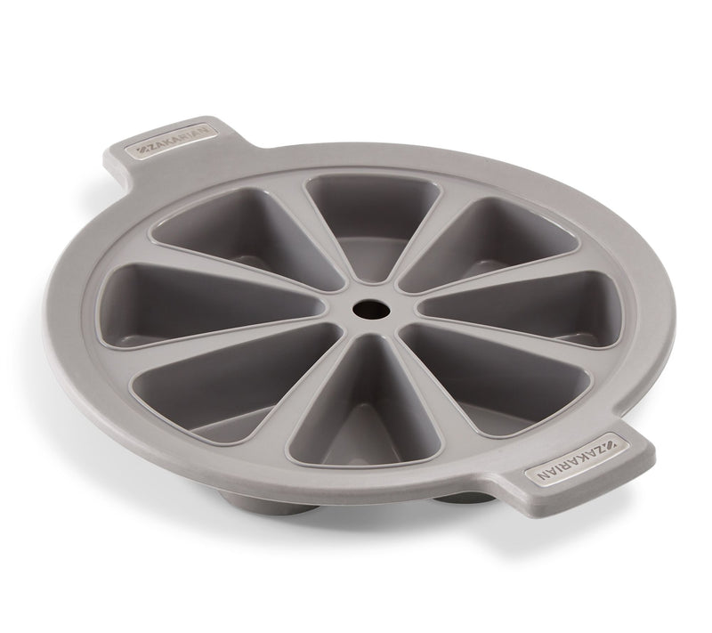Zakarian by Dash 10" Silicone Wedge Baking Insert — View 5