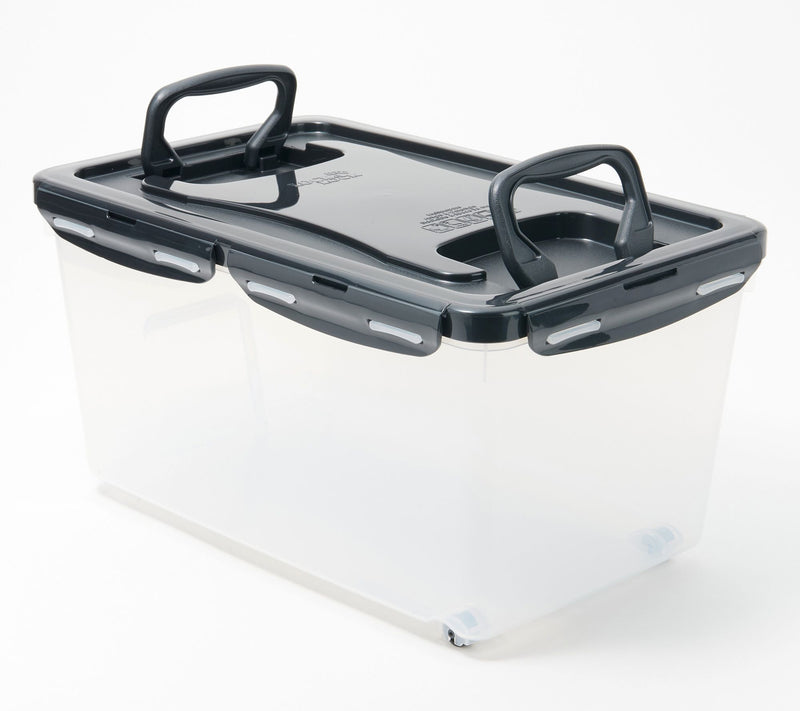 LocknLock 88-Cup XXL Storage Container with Double Handles — View 46
