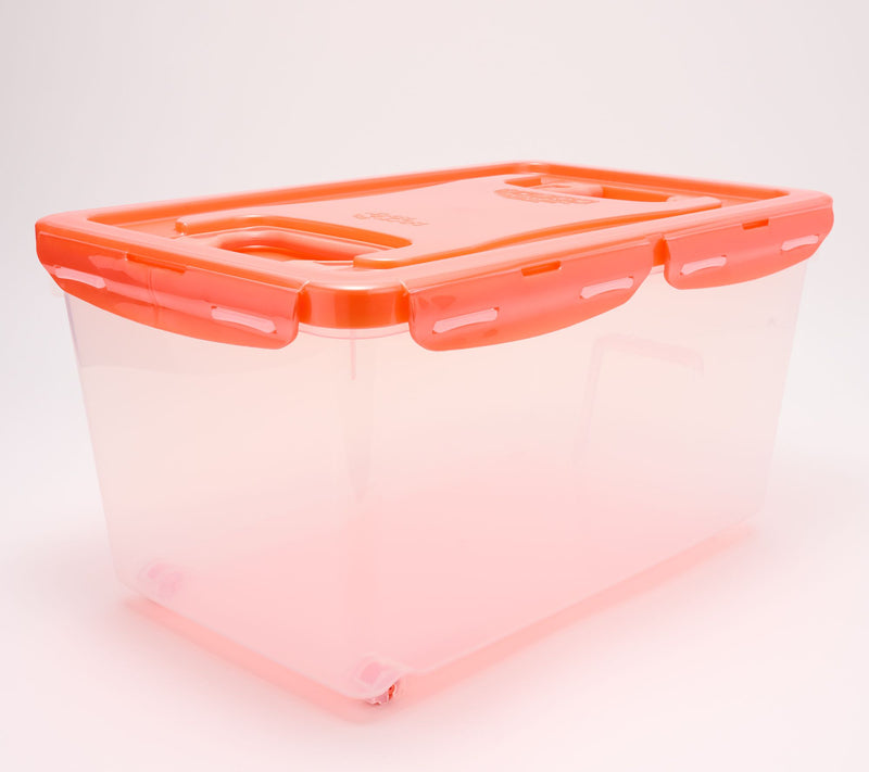 LocknLock 88-Cup XXL Storage Container with Double Handles — View 47