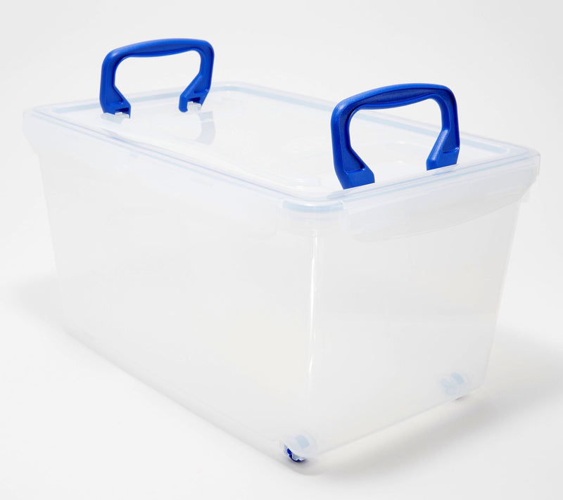 LocknLock 88-Cup XXL Storage Container with Double Handles — View 48