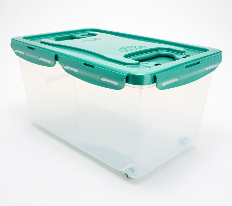 LocknLock 88-Cup XXL Storage Container with Double Handles — View 51