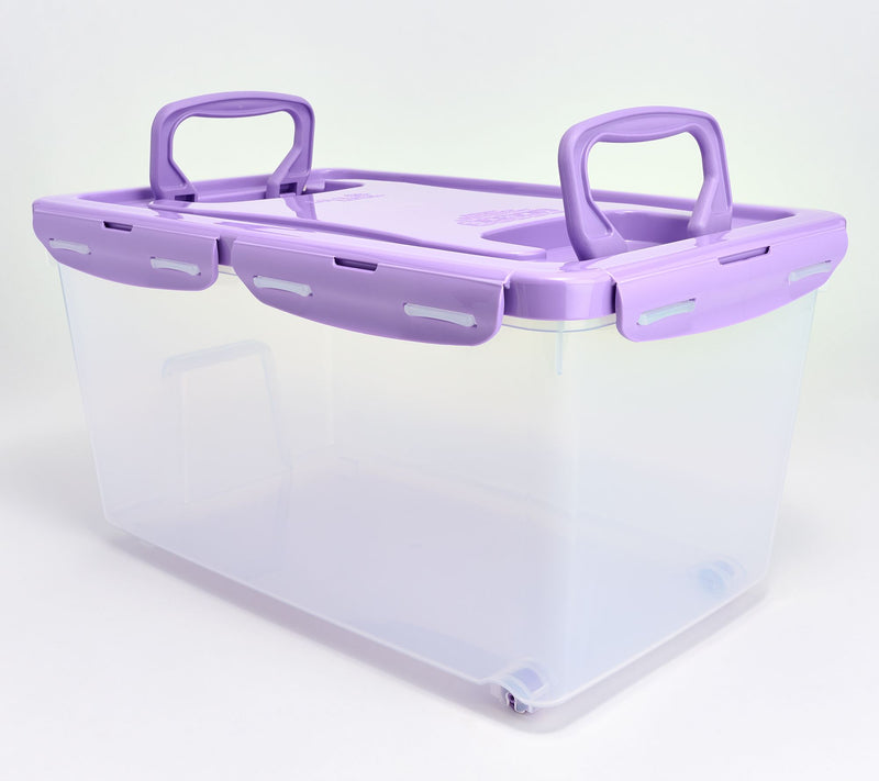 LocknLock 88-Cup XXL Storage Container with Double Handles — View 8