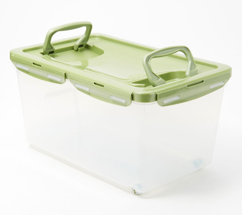 LocknLock 88-Cup XXL Storage Container with Double Handles — View 52