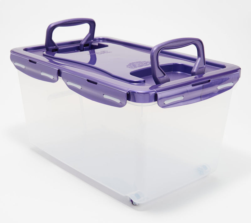 LocknLock 88-Cup XXL Storage Container with Double Handles — View 53