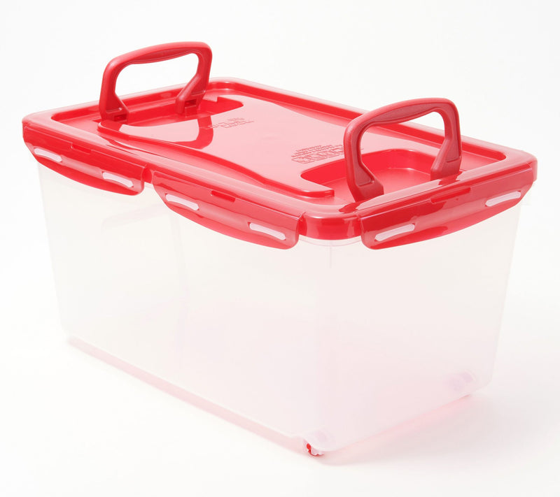 LocknLock 88-Cup XXL Storage Container with Double Handles — View 54