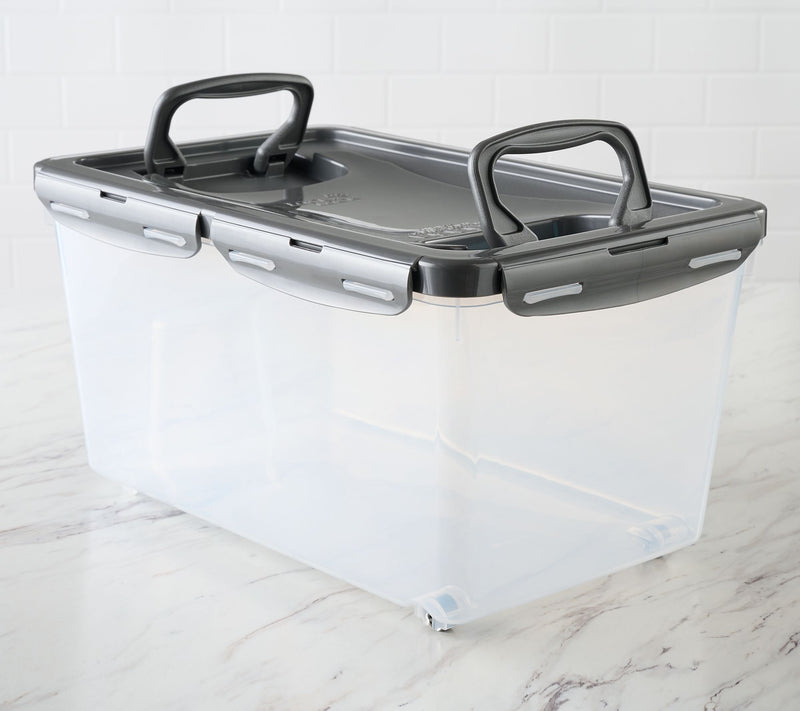 LocknLock 88-Cup XXL Storage Container with Double Handles — View 55