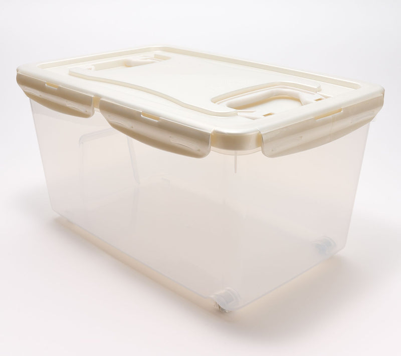 LocknLock 88-Cup XXL Storage Container with Double Handles — View 56