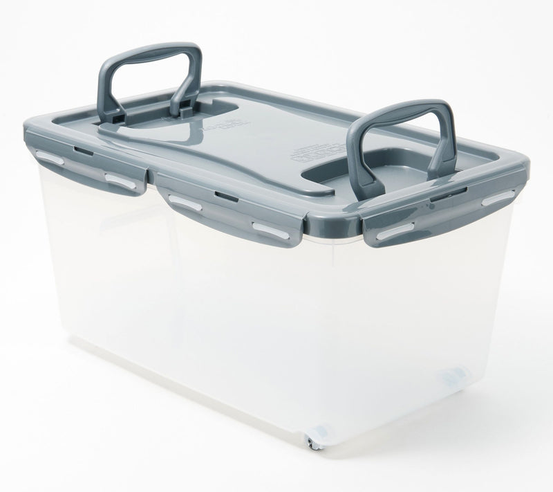 LocknLock 88-Cup XXL Storage Container with Double Handles — View 57