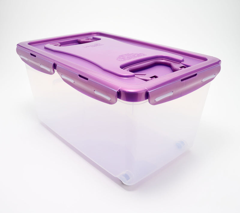 LocknLock 88-Cup XXL Storage Container with Double Handles — View 59