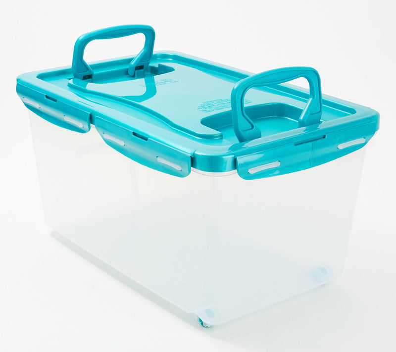 LocknLock 88-Cup XXL Storage Container with Double Handles — View 12