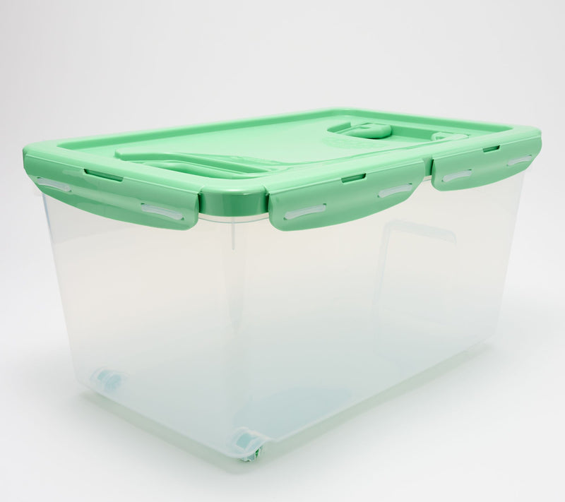 LocknLock 88-Cup XXL Storage Container with Double Handles — View 65