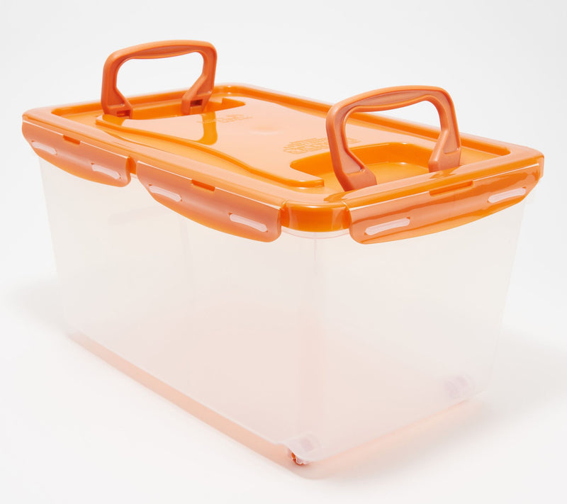 LocknLock 88-Cup XXL Storage Container with Double Handles — View 68