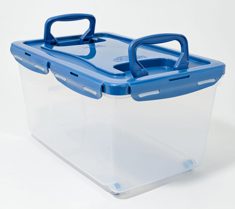 LocknLock 88-Cup XXL Storage Container with Double Handles — View 69