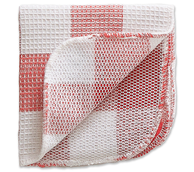Design Imports Set of 6 Buffalo Check Scrubbershcloths — View 9