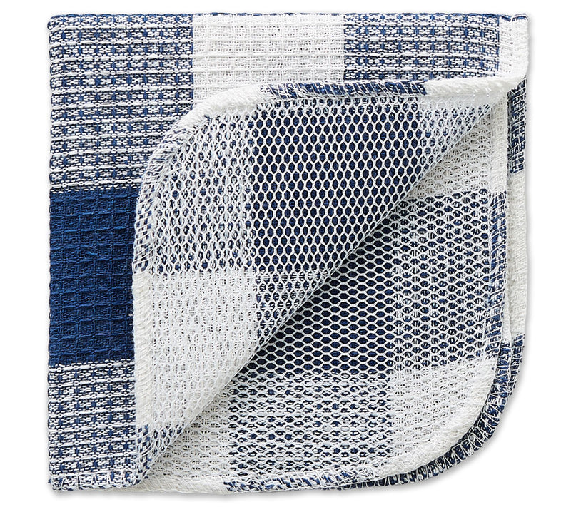 Design Imports Set of 6 Buffalo Check Scrubbershcloths — View 7