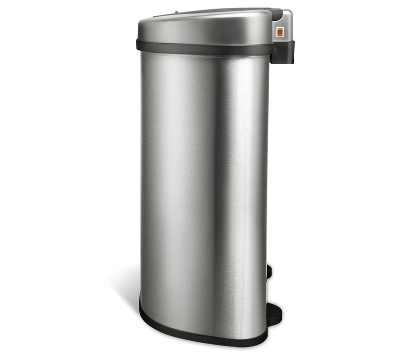 NINESTARS Dual Compartment Motion Sensor Trashan — View 9