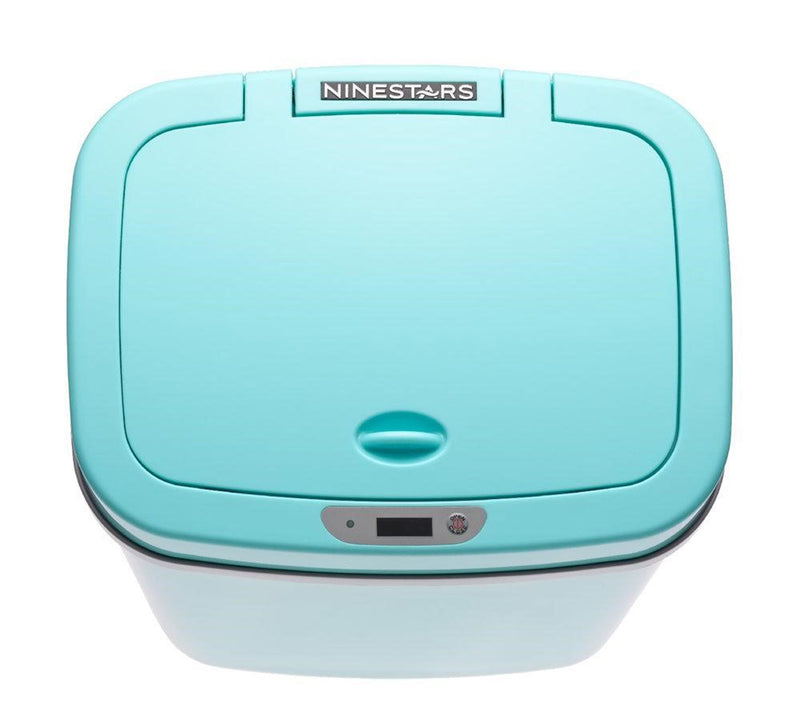 Nine Stars Touchless Motion Sensor 3-Gallon Trash Can — View 7
