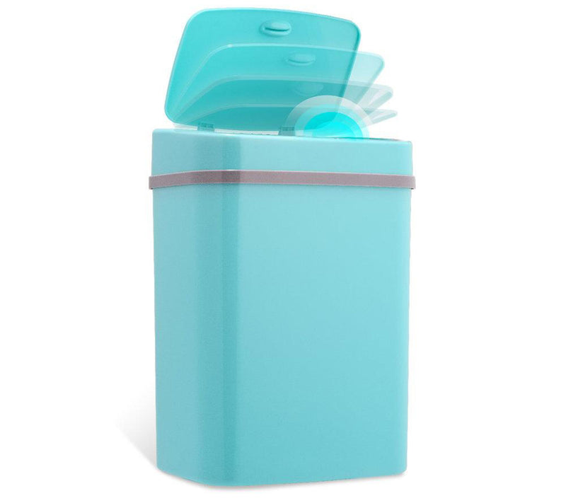 Nine Stars Touchless Motion Sensor 3-Gallon Trash Can — View 5