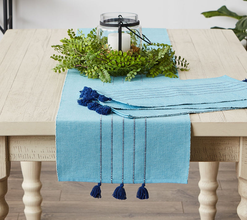 Design Imports Set of 6 Thera Stripe Placemat — View 8