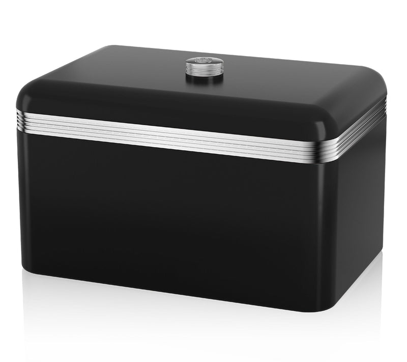 Swan Retro Bread Bin — Main view