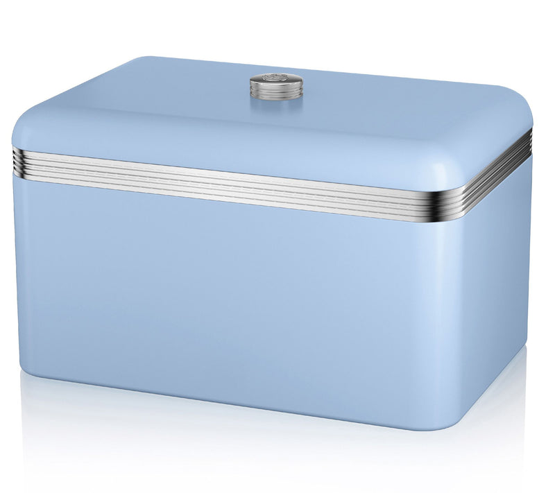 Swan Retro Bread Bin — View 5