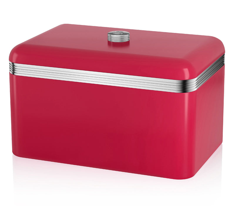Swan Retro Bread Bin — View 7