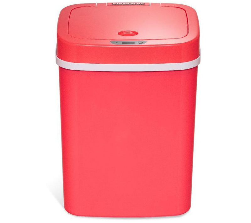 NINESTARS 3-Gallon Automatic Motion Sensor Trash Can — View 5