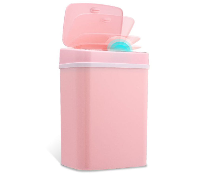 NINESTARS 3-Gallon Automatic Motion Sensor Trash Can — View 10