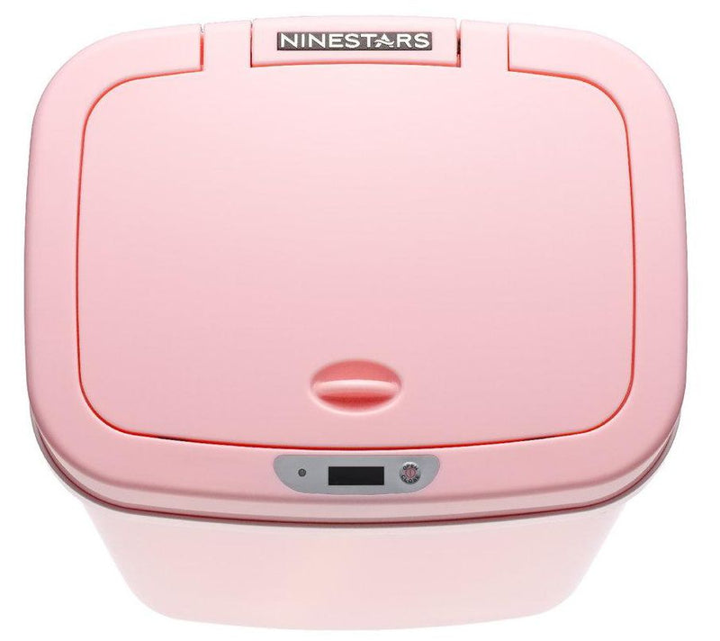 NINESTARS 3-Gallon Automatic Motion Sensor Trash Can — View 12