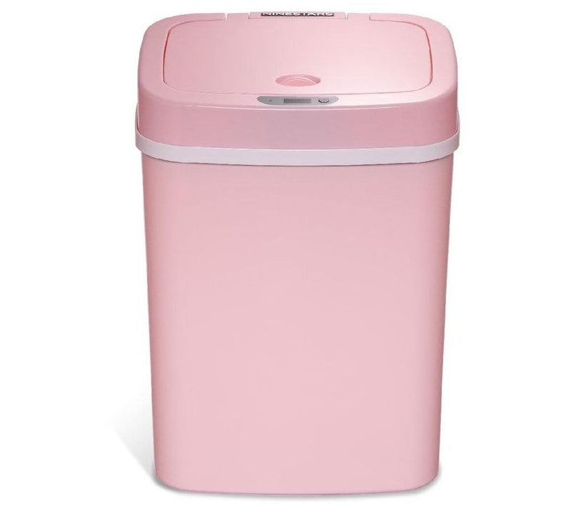 NINESTARS 3-Gallon Automatic Motion Sensor Trash Can — Main view