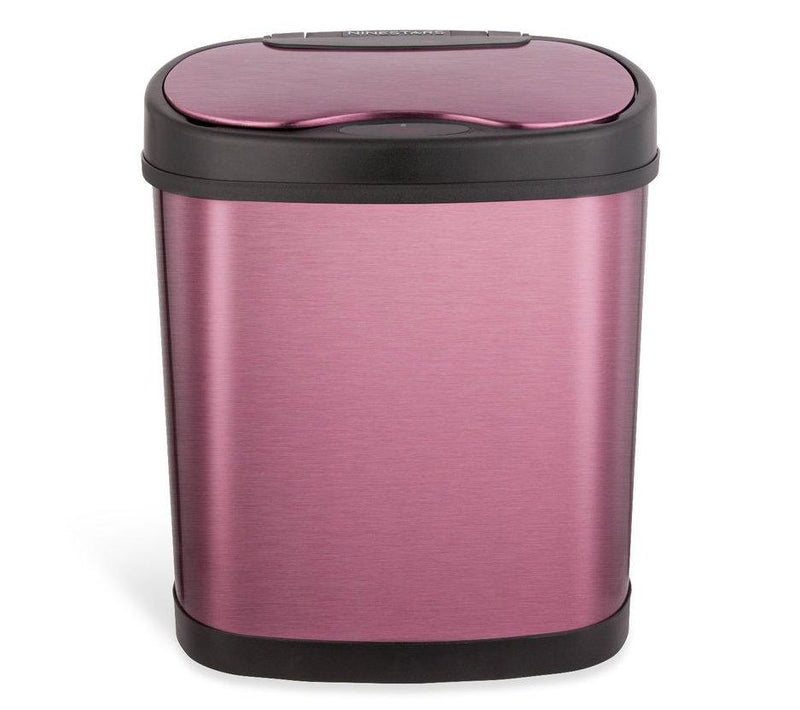 NINESTARS Motion Sensor 3.2 Gal Stainless SteeTrash Can — View 5
